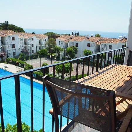 Apartamento En Calella De Palafrugell Con Vistas Al Mar, Piscina Y Terraza Eksteriør billede