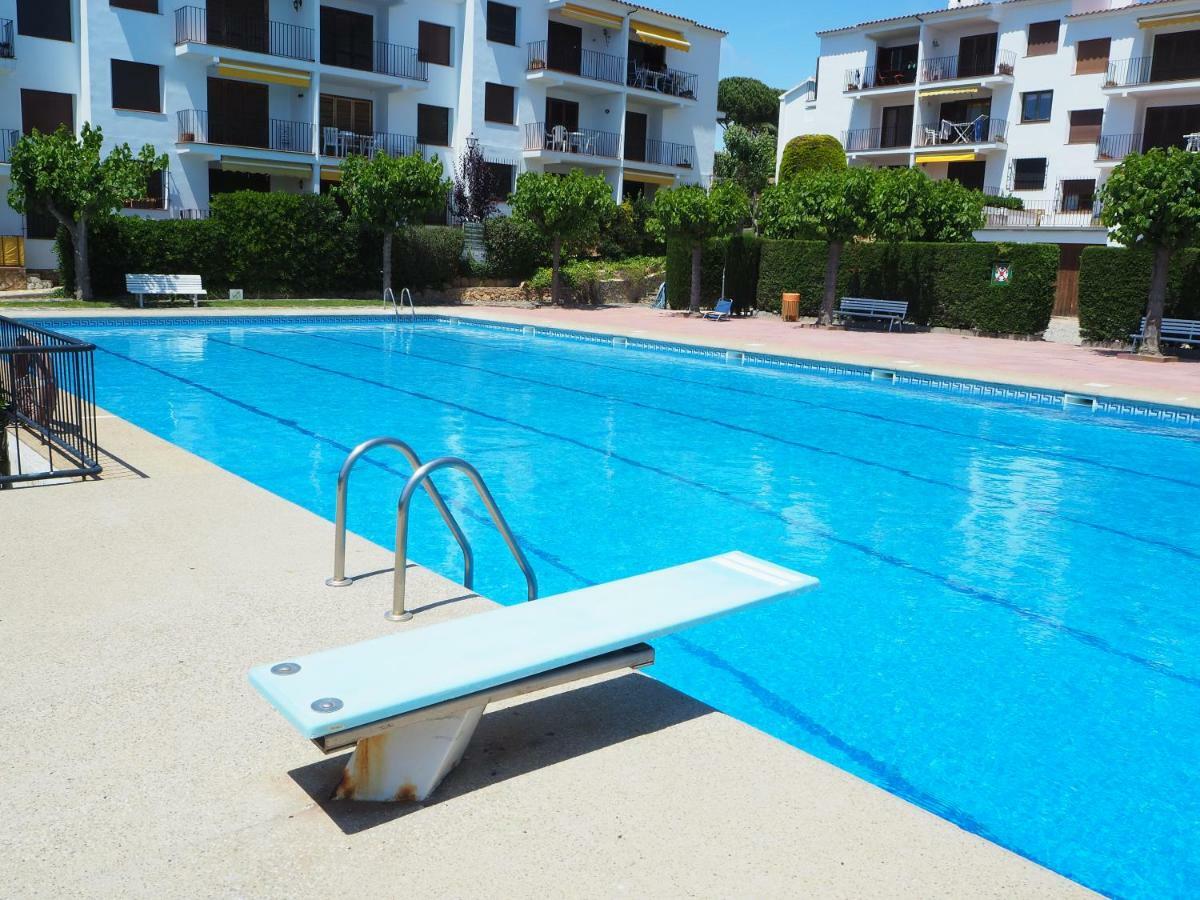Apartamento En Calella De Palafrugell Con Vistas Al Mar, Piscina Y Terraza Eksteriør billede